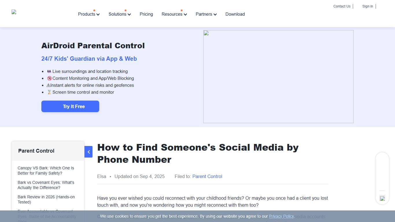 Find Someone's Social Media by Phone Number [Tested]